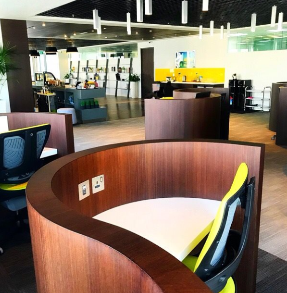 serviced office