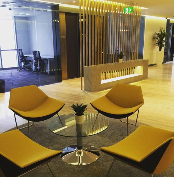 shared office space