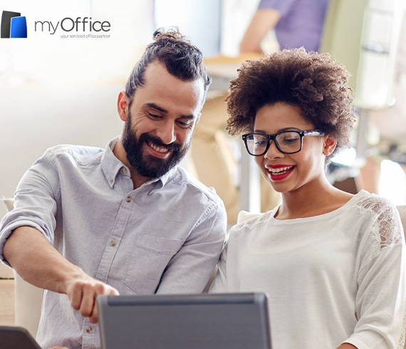 shared office space in Dubai
