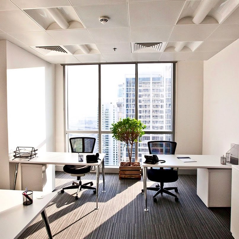 A Serviced Office in Dubai