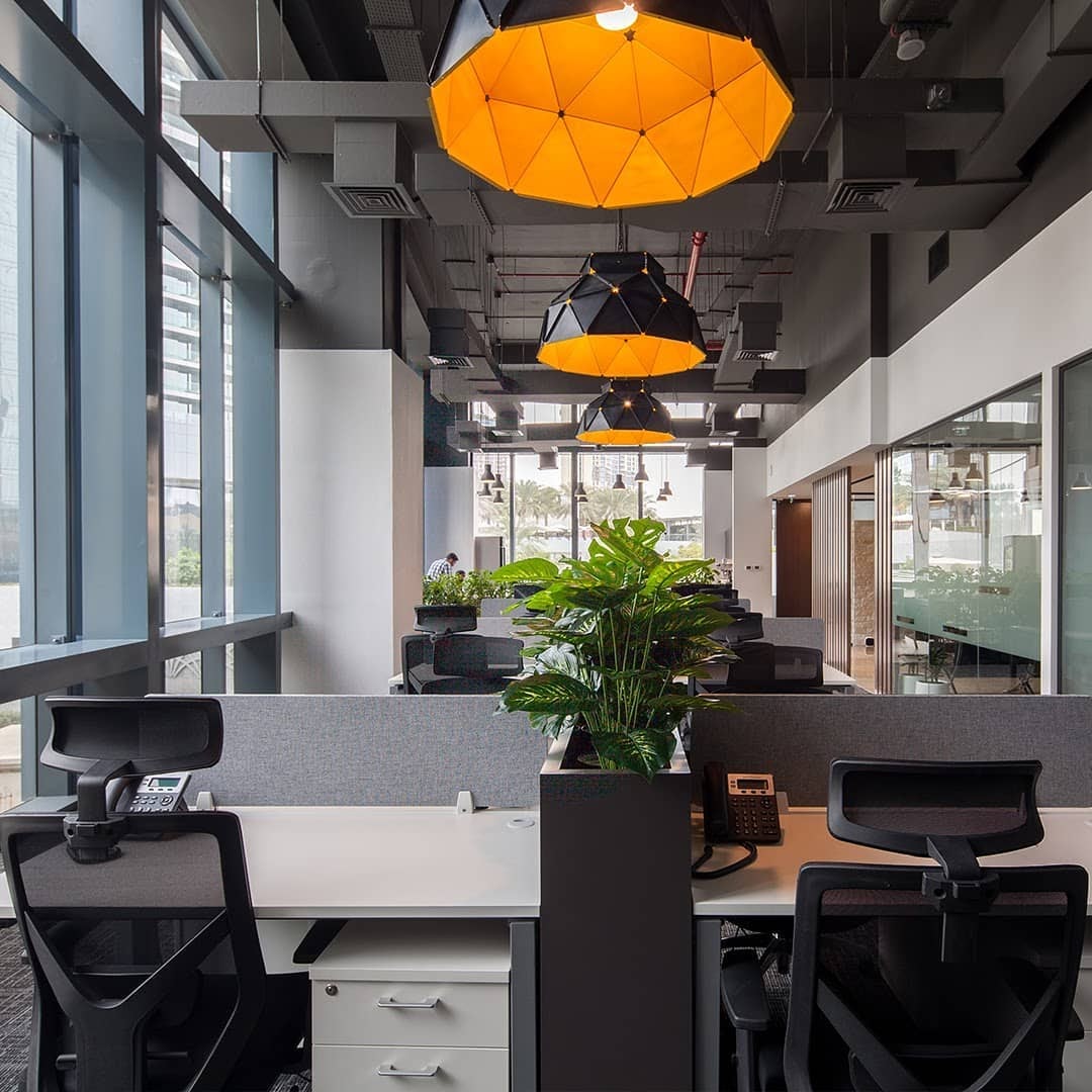 shared office space dubai