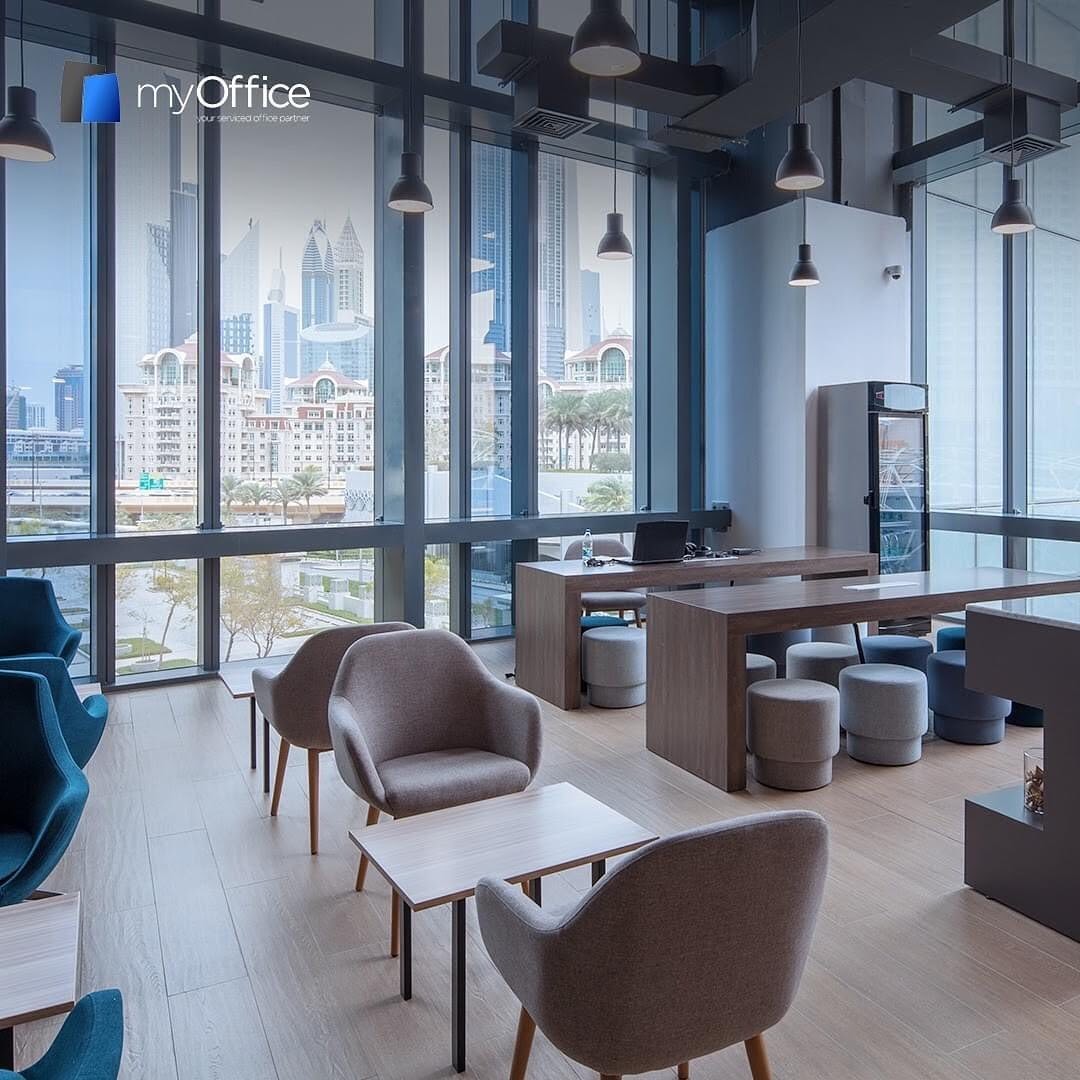 shared office space dubai