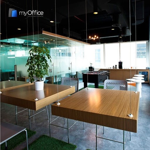 shared office space dubai