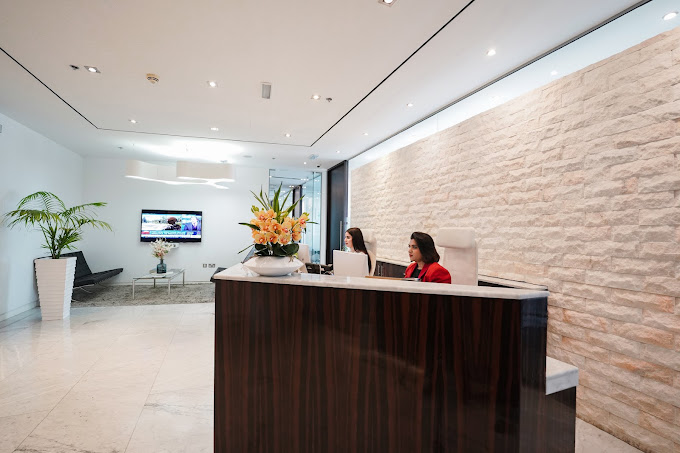 Dedicated reception staff at myOffice follows through training from property management team.