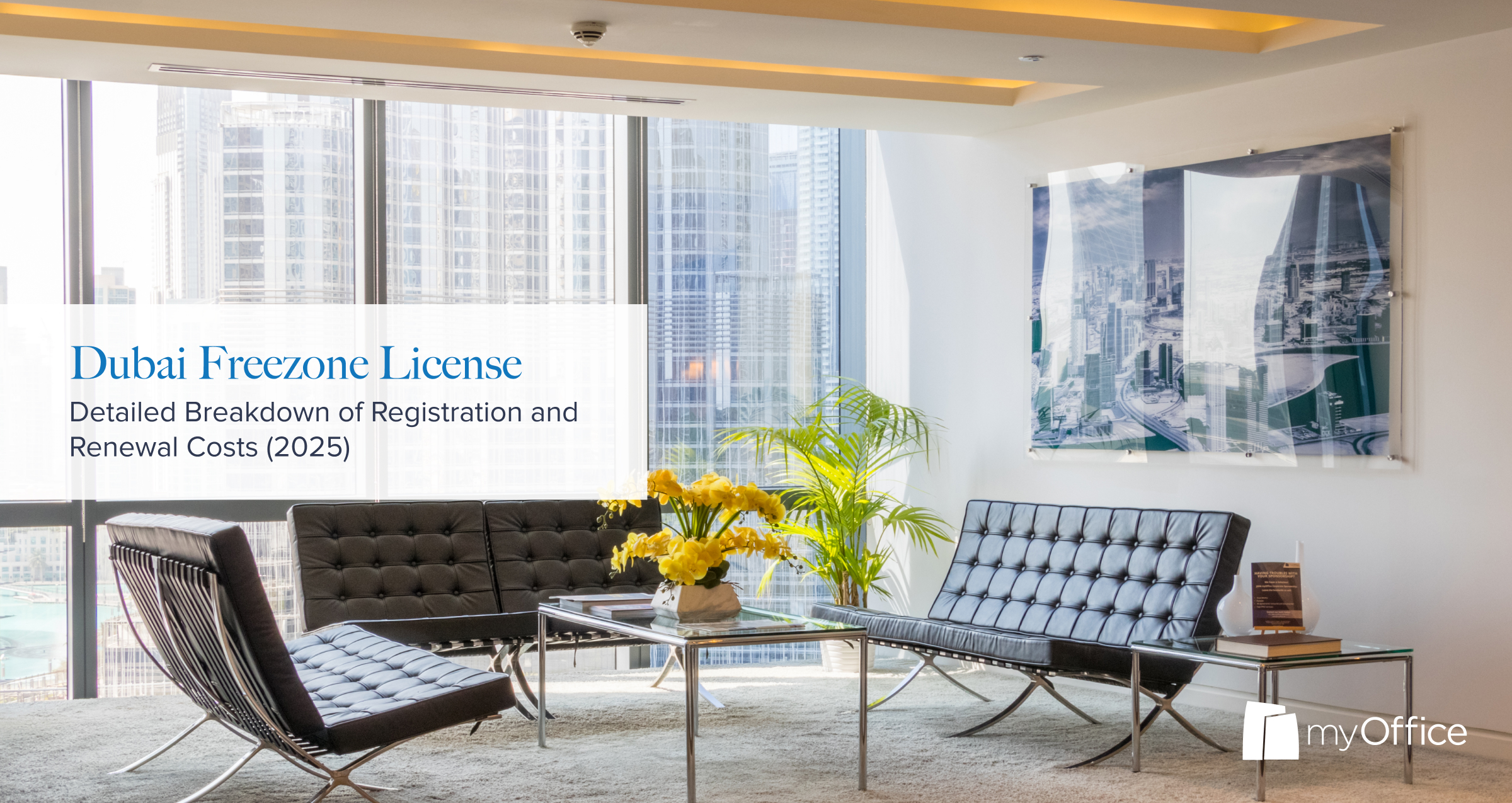 A blog providing a detailed guide to the Dubai Freezone license cost to register and renew.