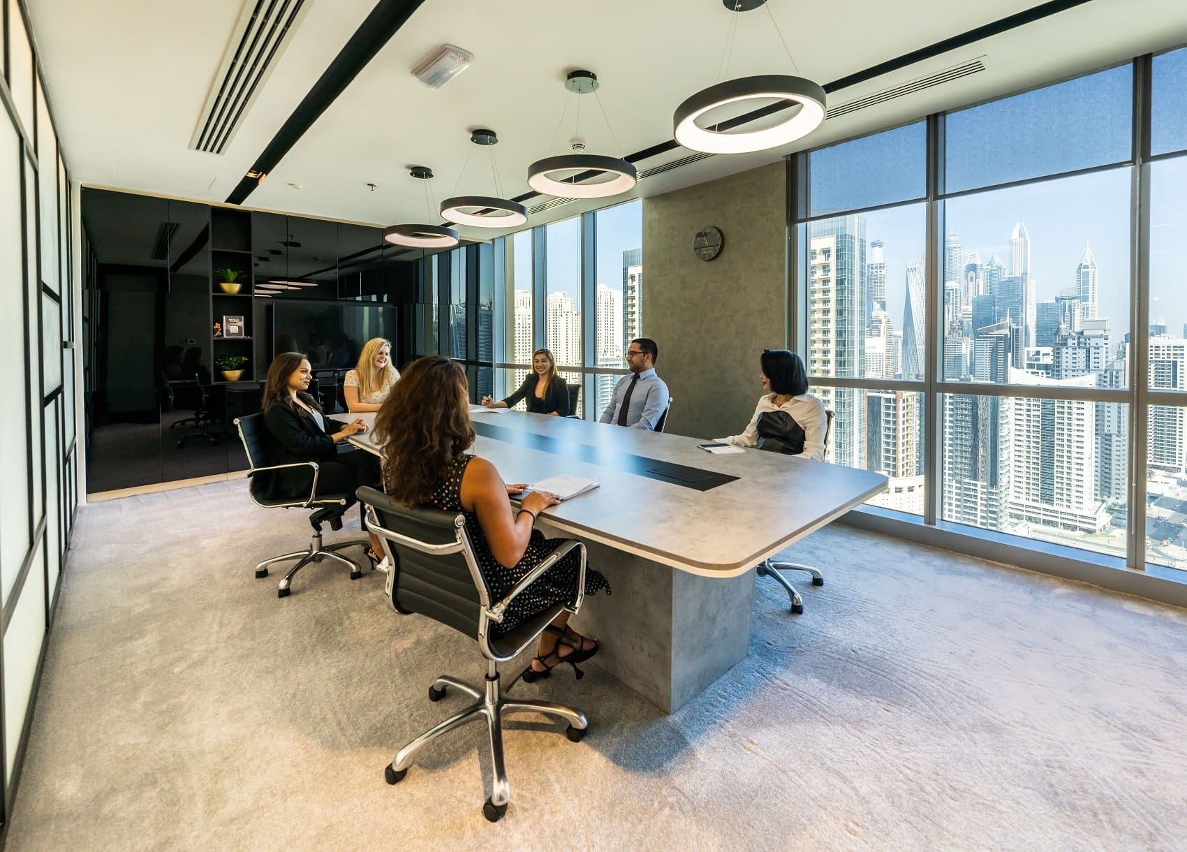 Flexible Offices In Dubai Marina Plaza | myOffice